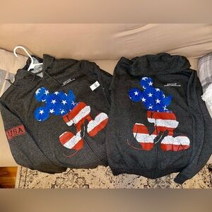 Disney world’s Epcot USA hoodies